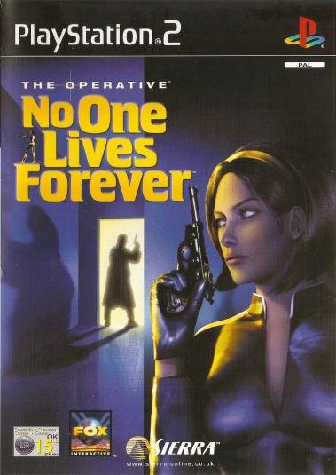 PS2 The Operative: No One Lives Forever